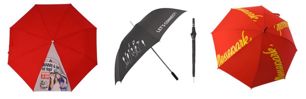 parasole dla firm z własnym logo